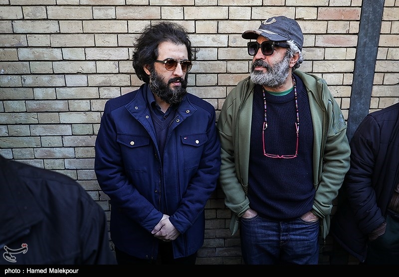 مراسم تشییع پیکر زنده‌یاد خشایار الوند