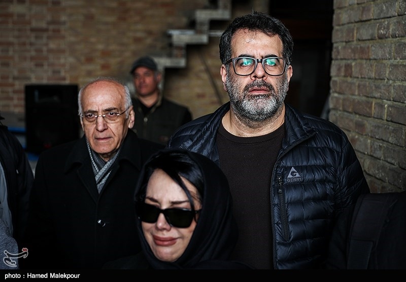 مراسم تشییع پیکر زنده‌یاد خشایار الوند