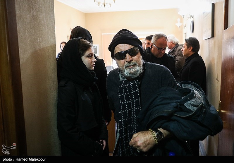 مراسم تشییع پیکر زنده‌یاد خشایار الوند