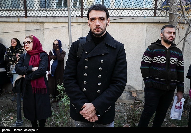 مراسم تشییع پیکر زنده‌یاد خشایار الوند