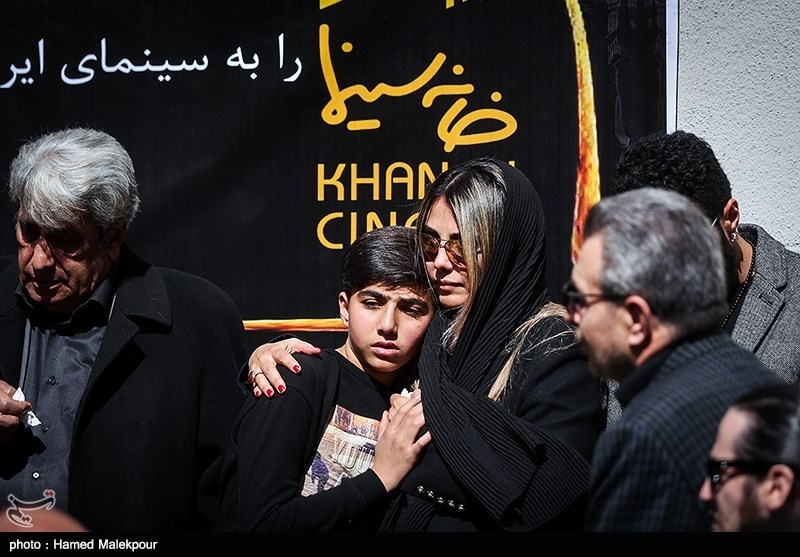 مراسم تشییع پیکر زنده‌یاد خشایار الوند