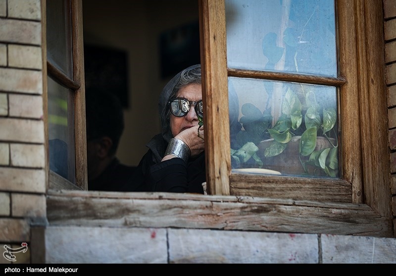 مراسم تشییع پیکر زنده‌یاد خشایار الوند