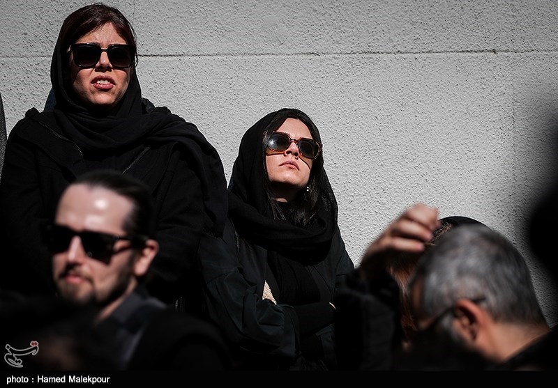 مراسم تشییع پیکر زنده‌یاد خشایار الوند