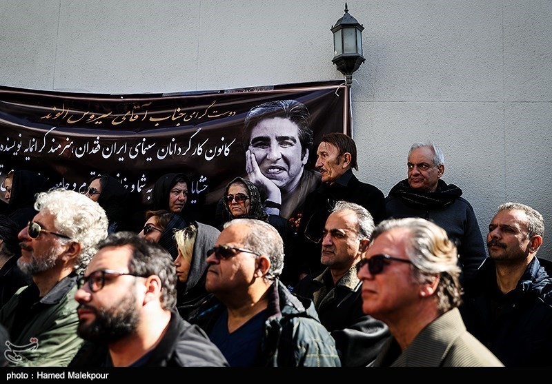 مراسم تشییع پیکر زنده‌یاد خشایار الوند