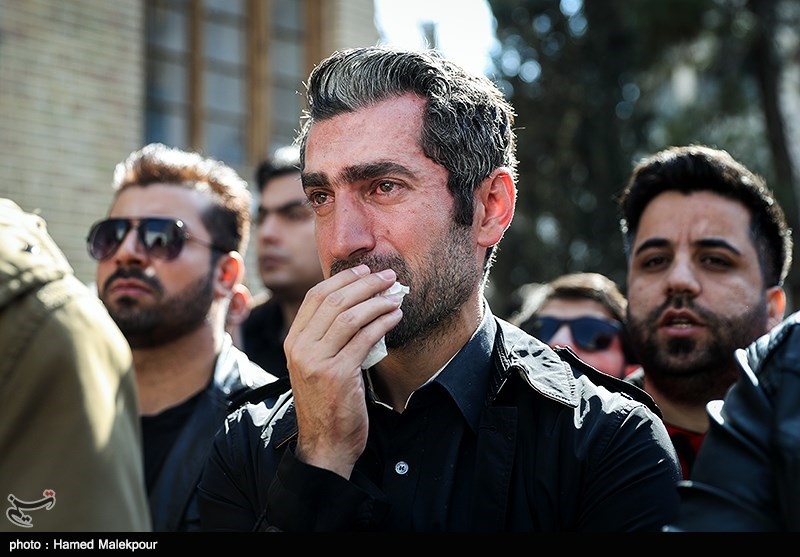 مراسم تشییع پیکر زنده‌یاد خشایار الوند