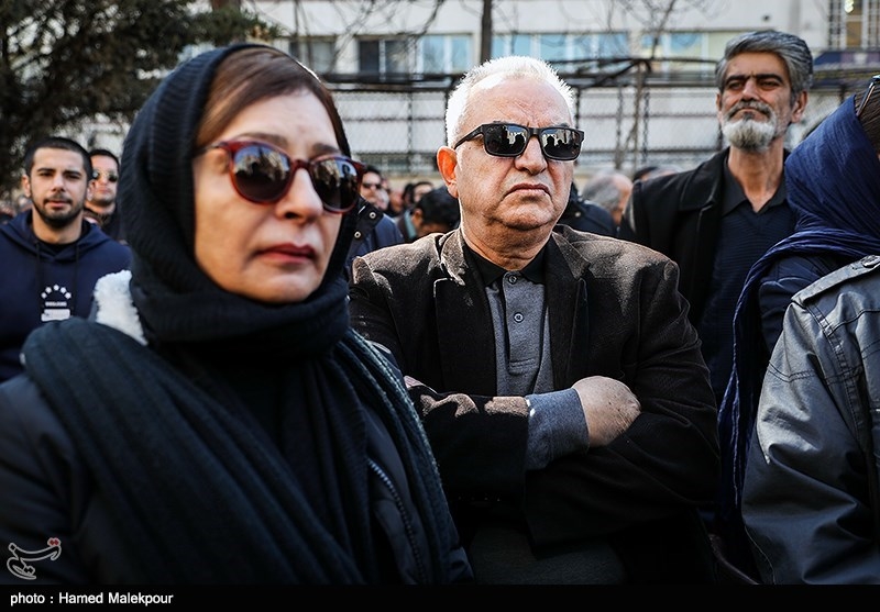 مراسم تشییع پیکر زنده‌یاد خشایار الوند