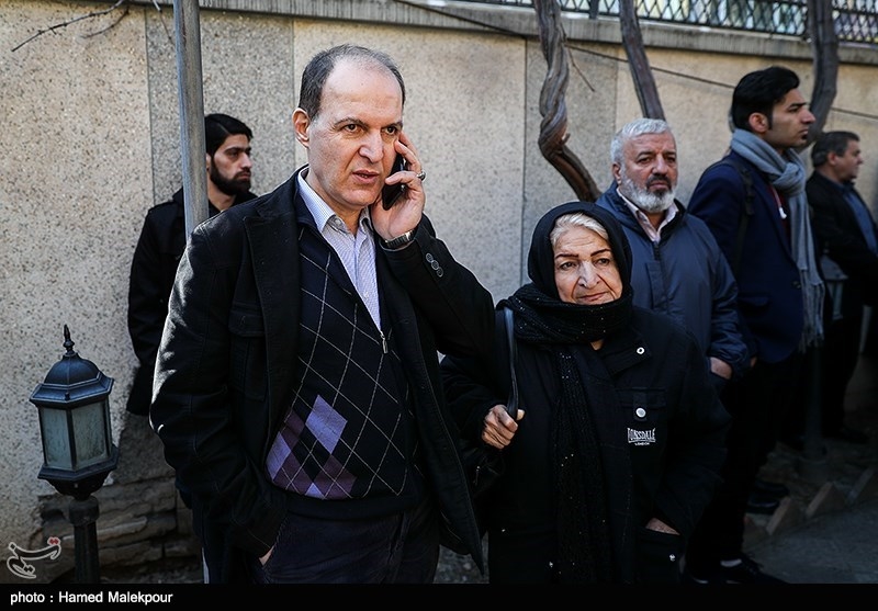 مراسم تشییع پیکر زنده‌یاد خشایار الوند