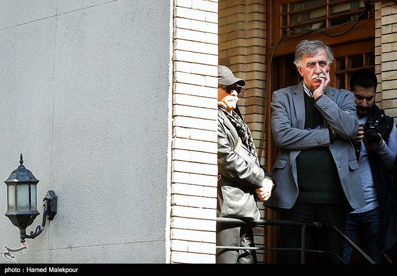 مراسم تشییع پیکر زنده‌یاد خشایار الوند