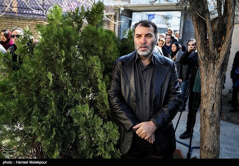 مراسم تشییع پیکر زنده‌یاد خشایار الوند