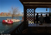 دریاچه دهکده گردشگری،تفریحی و توریستی سلامت صبا