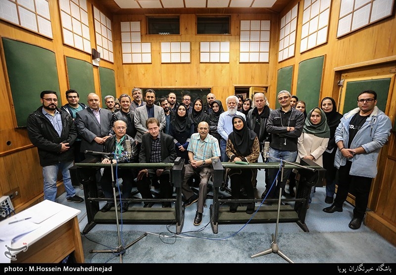 پشت صحنه دوبله مجموعه های نوروزی تلویزیون