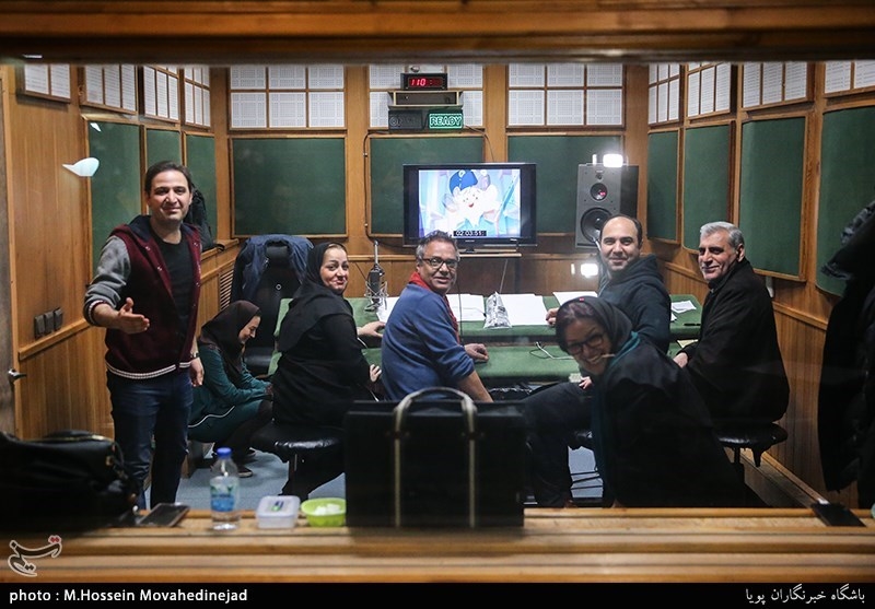 پشت صحنه دوبله مجموعه های نوروزی تلویزیون