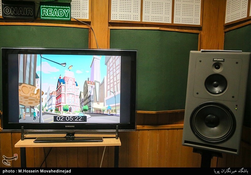 پشت صحنه دوبله مجموعه های نوروزی تلویزیون