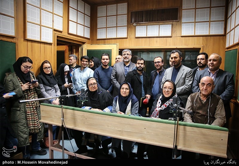 پشت صحنه دوبله مجموعه های نوروزی تلویزیون