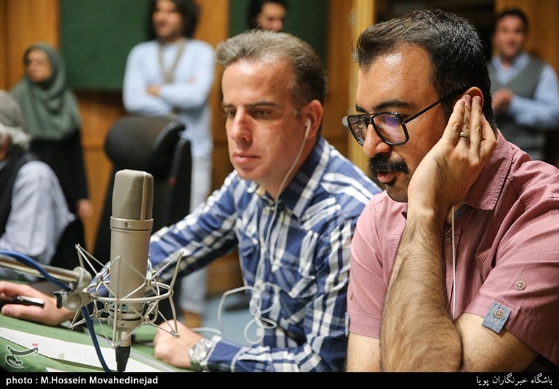 پشت صحنه دوبله مجموعه های نوروزی تلویزیون