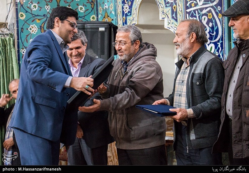 تقدیر از برگزیدگان جشنواره انتخاب کتاب سال شهید غنی پور