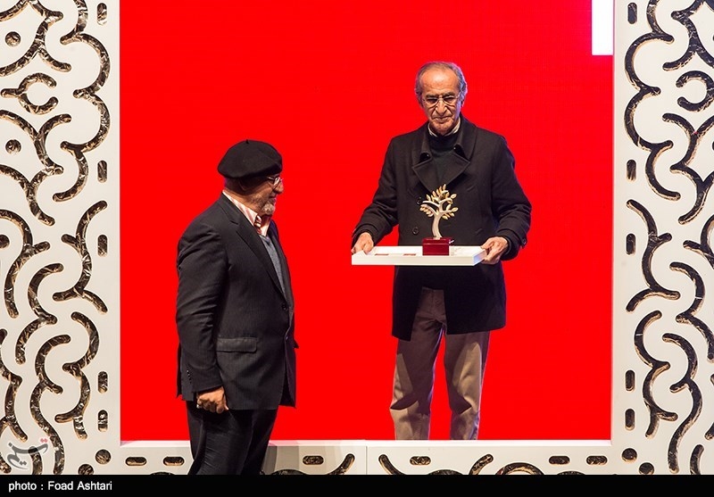 مراسم اختتامیه جشنواره تجسمی فجر