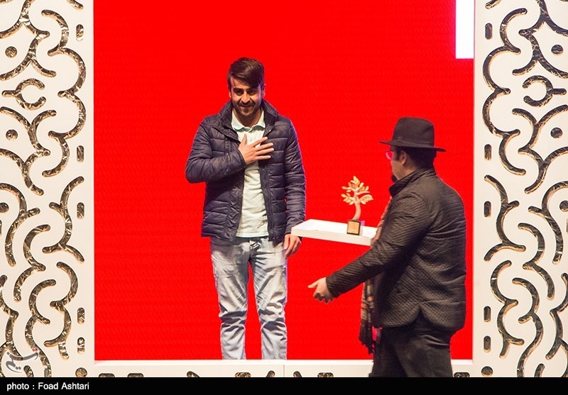 مراسم اختتامیه جشنواره تجسمی فجر