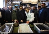 بازدید اسحاق جهانگیری معاون اول رئیس جمهور و امیر سرتیپ حاتمی وزیر دفاع از مجتمع شهید عارفی بزرگترین واحد صنعتی و معدنی مکانیزه تولید سرب کشور