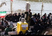 حضور کاروان راهیان نور در مناطق عملیاتی هشت سال دفاع مقدس 