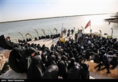 حضور کاروان راهیان نور در مناطق عملیاتی هشت سال دفاع مقدس 