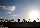 حضور کاروان راهیان نور در مناطق عملیاتی هشت سال دفاع مقدس 