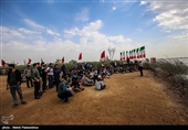 حضور کاروان راهیان نور در مناطق عملیاتی هشت سال دفاع مقدس 