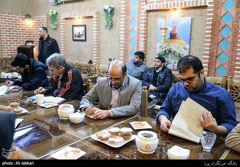 نشست خبری فرمانده قرارگاه مرکزی راهیان نور سپاه و بسیج سردار سلیمانی