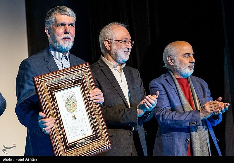 اختتامیه چهارمین دوسالانه بین‌المللی کارتون کتاب