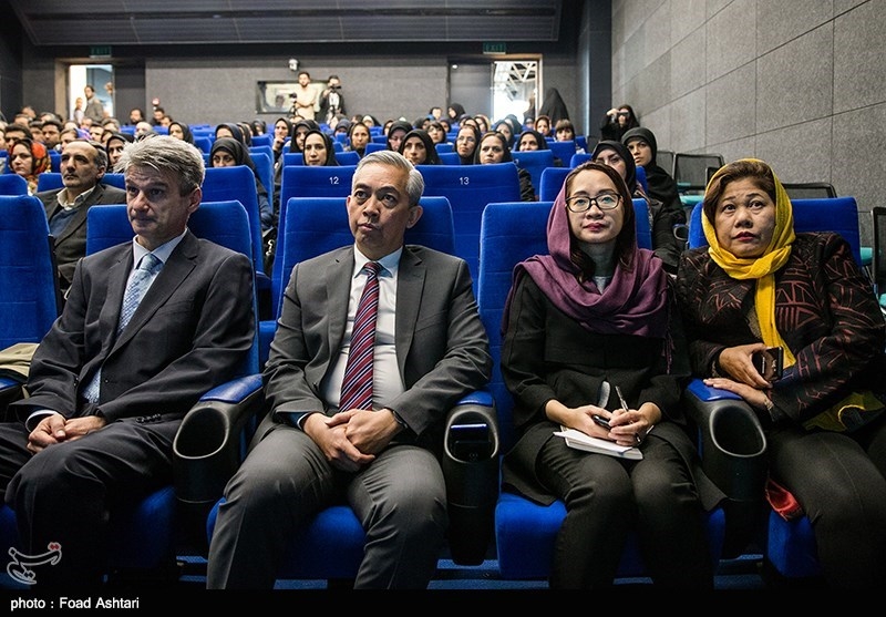 اختتامیه چهارمین دوسالانه بین‌المللی کارتون کتاب