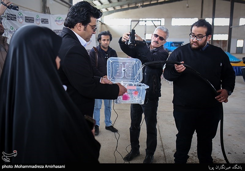 رونمایی از موتور خودروی آب سوز