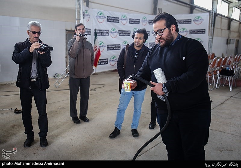 رونمایی از موتور خودروی آب سوز