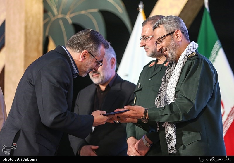 اختتامیه جشنواره ملی رهآورد سرزمین نور