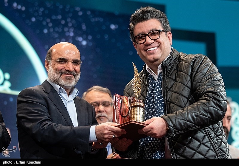 آیین اختتامیه پنجمین جشنواره تلویزیونی جام جم