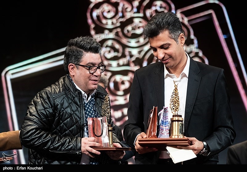 آیین اختتامیه پنجمین جشنواره تلویزیونی جام جم