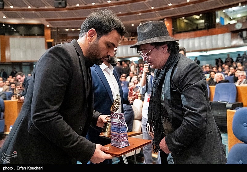 آیین اختتامیه پنجمین جشنواره تلویزیونی جام جم