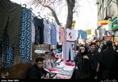 Shoppers Swarms Tajrish in North Tehran ahead of Nowruz