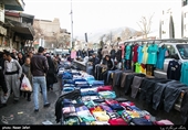 Shoppers Swarms Tajrish in North Tehran ahead of Nowruz