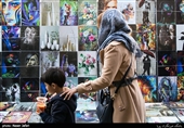 Shoppers Swarms Tajrish in North Tehran ahead of Nowruz