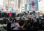 Shoppers Swarms Tajrish in North Tehran ahead of Nowruz