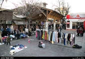 Shoppers Swarms Tajrish in North Tehran ahead of Nowruz