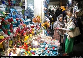 Shoppers Swarms Tajrish in North Tehran ahead of Nowruz