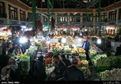 Shoppers Swarm Tajrish in North Tehran ahead of Nowruz