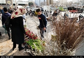 Shoppers Swarms Tajrish in North Tehran ahead of Nowruz