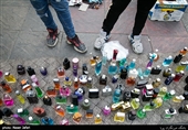 Shoppers Swarms Tajrish in North Tehran ahead of Nowruz