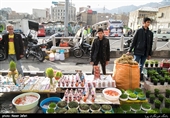 Shoppers Swarms Tajrish in North Tehran ahead of Nowruz