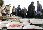 Shoppers Swarms Tajrish in North Tehran ahead of Nowruz