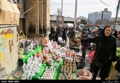Shoppers Swarms Tajrish in North Tehran ahead of Nowruz