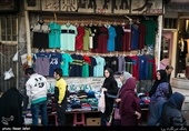 Shoppers Swarms Tajrish in North Tehran ahead of Nowruz