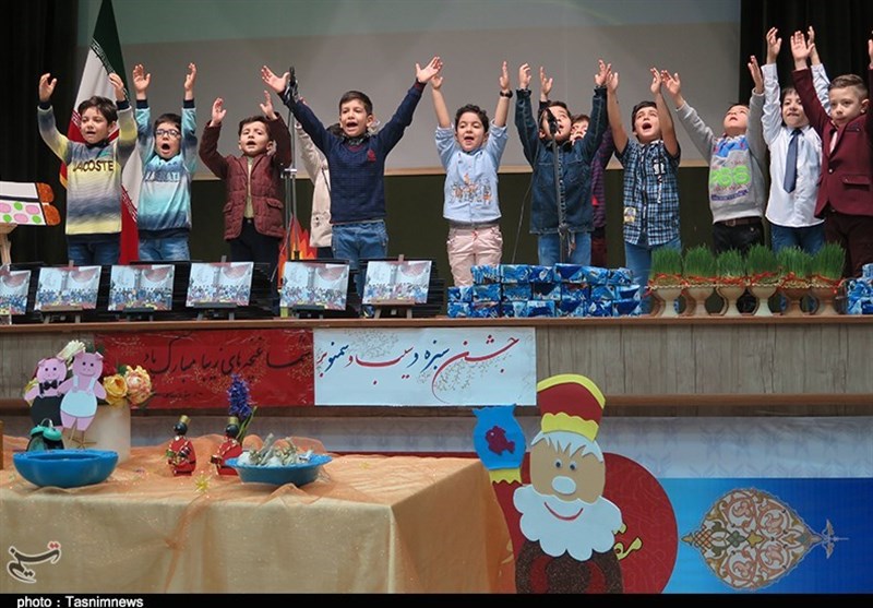 نونهالان زنجان عید نوروز